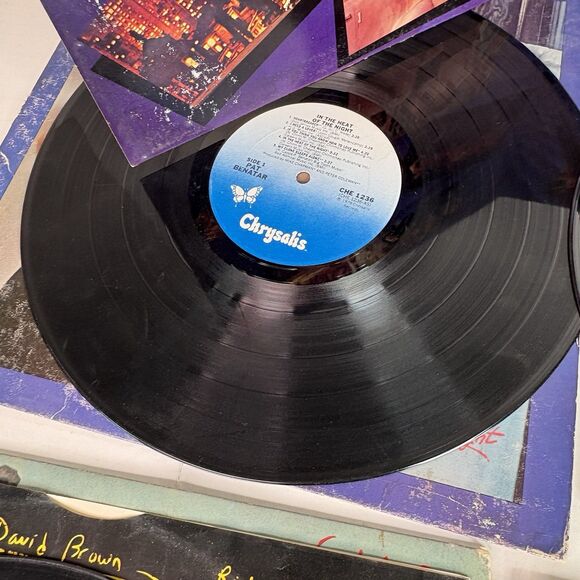 Vintage Vinyl Record Lot Of 9, Styx, Billy Joel, Corey Hart, Lionel Richie - Picture 15 of 16